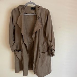 Gray “Be Cool” Jacket